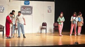 Kütahya’da “Keçileri Kaçırıyorum” oyunu sahnelendi