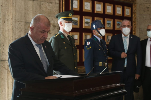 Özdağ: Türk halkının AK Parti ve MHP seçmeni dahil yüzde 80’i bu sürece karşı Özdağ: Türk halkının AK Parti ve MHP seçmeni dahil yüzde 80’i bu sürece karşı