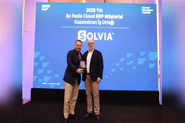 Solvia’ya SAP Türkiye’den Cloud ERP’de birincilik