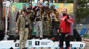 Türkiye Paintball Şampiyonası Osmaniye’de tamamlandı