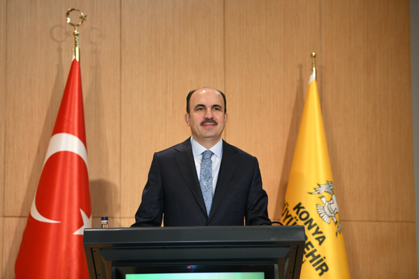 Altay: Su kaynaklarının verimli kullanımını esas alan bir tarım politikası izliyoruz Altay: Su kaynaklarının verimli kullanımını esas alan bir tarım politikası izliyoruz