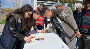 ABB’den Ankara’da çiftçilere 624 bin sebze fidesi desteği