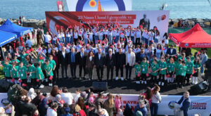 Avcılar’da 23 Nisan Bayramı kapsamında etkinlikler düzenlendi