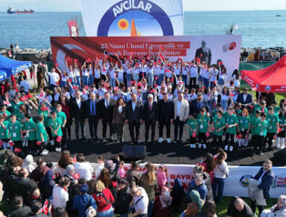 Avcılar’da 23 Nisan Bayramı kapsamında etkinlikler düzenlendi