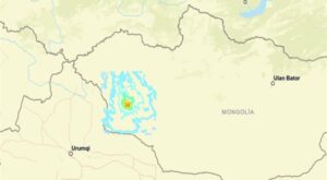 Moğolistan’da deprem