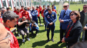 Eskişehirspor’a Balıkesirspor maçı öncesi ziyaret