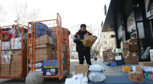Çin’de kişi başı kargo kullanımı son altı yılda iki katından fazla arttı