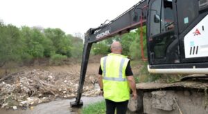 Gediz ve Nif Çayı’nın kesişim noktasında taşkın önlemi