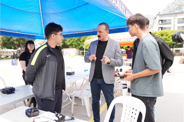 Konyaaltı Belediye Başkanı Cem Kotan DİTALFEST’e katıldı