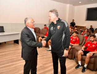 Başkan Büyükkılıç’tan Kayserispor’a destek