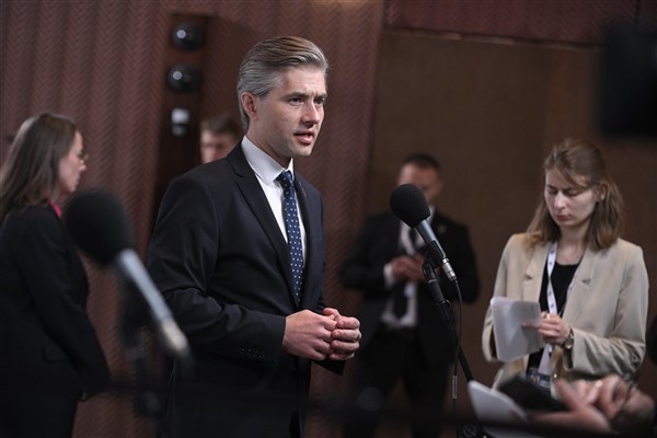 Budrys: Almanya’nın sarsılmaz bağlılığını takdir ediyoruz Budrys: Almanya’nın sarsılmaz bağlılığını takdir ediyoruz