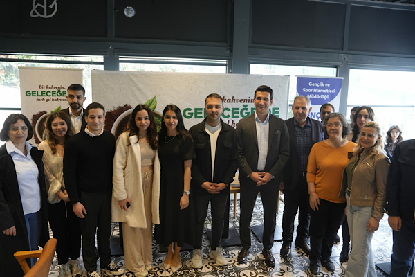 Kartal’da Atık Kahve Posası İleri Dönüşüm Projesi hayata geçirildi Kartal’da Atık Kahve Posası İleri Dönüşüm Projesi hayata geçirildi