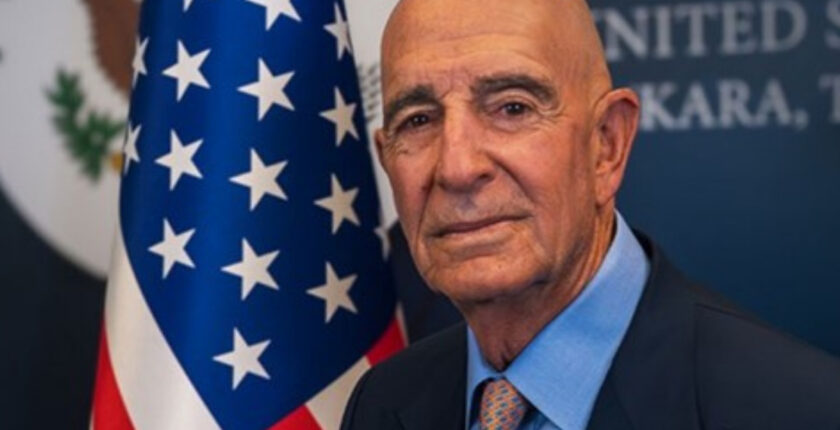 Barrack: ABD-BAE iş birliği bölge için kritik Barrack: ABD-BAE iş birliği bölge için kritik