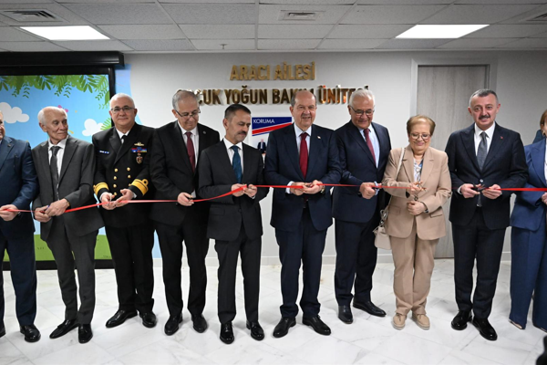 KOÜ Çocuk Yoğun Bakım Ünitesi’nin açılışı gerçekleşti