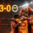 Galatasaray derbide farklı kazandı: 3-0