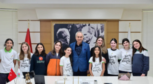 Kepez’de öğrenciler projelerini tanıttı