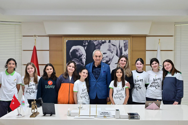 Kepez’de öğrenciler projelerini tanıttı