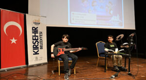 Kırşehir’de “Bu Şehrin Yıldızı Sensin” yetenek yarışması seçmeleri yapıldı