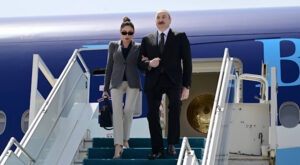 Aliyev, çalışma ziyareti için Türkiye’ye geldi