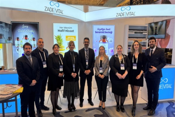 Zade Vital, yenilikçi lansman ürünleri ile DİJİSAG 2026’nın ilgi odağı oldu