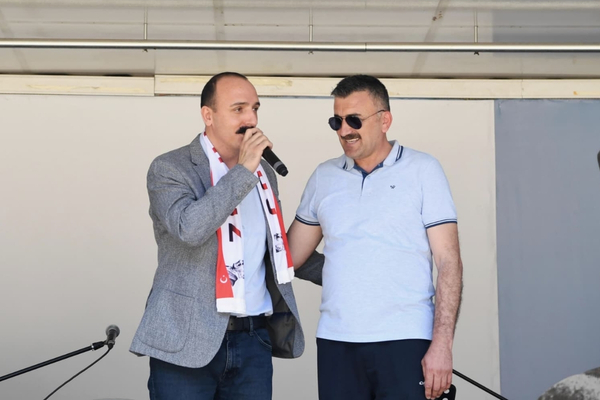 Başkan Kotan hafta sonu etkinliklerine katıldı