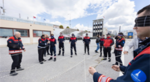 İzmir İtfaiyesi’nde Head Fire Project eğitimi tamamlandı