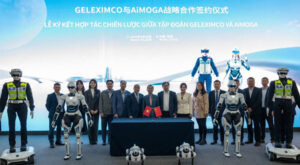 OMODA & JAECOO dev iş birlikleri ile AiMOGA Robotics’i güçlendiriyor!