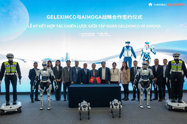 OMODA & JAECOO dev iş birlikleri ile AiMOGA Robotics’i güçlendiriyor!