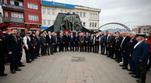 Topal Osman Ağa, 103. ölüm yıl dönümünde Giresun’da anıldı