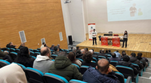 Bağımlılıkla mücadelede ortak eğitim çalışması düzenlendi