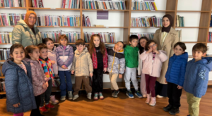Yalova Kent Kütüphanesi’nde Kütüphaneler Haftası etkinlikleri