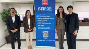 Diyarbakır Büyükşehir Belediyesi projeleri BELFOR’da tanıtıldı