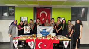 Yıldırım MTAL, Viyana’da Türkiye’yi temsil etti