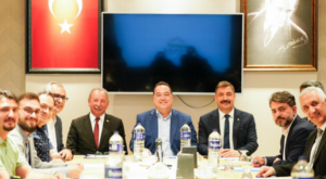 Jeopark Belediyeler Birliği’nde yeni yönetim belirlendi