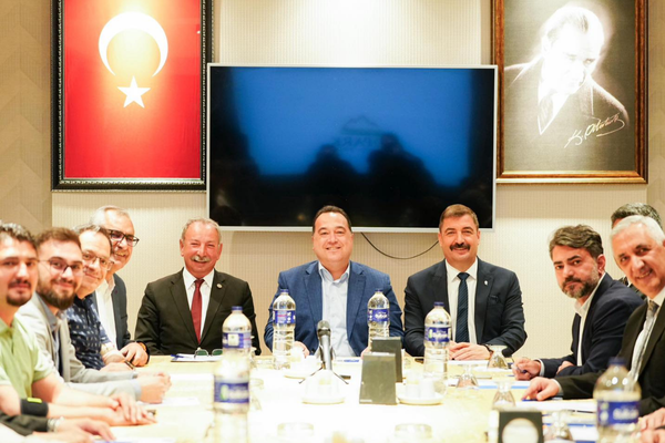 Jeopark Belediyeler Birliği’nde yeni yönetim belirlendi