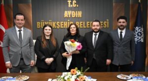 Ak Parti Gençlik Kolları’ndan Başkan Çerçioğlu’na ziyaret