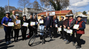 İstanbul’da ücretsiz bisiklet eğitimleri başladı