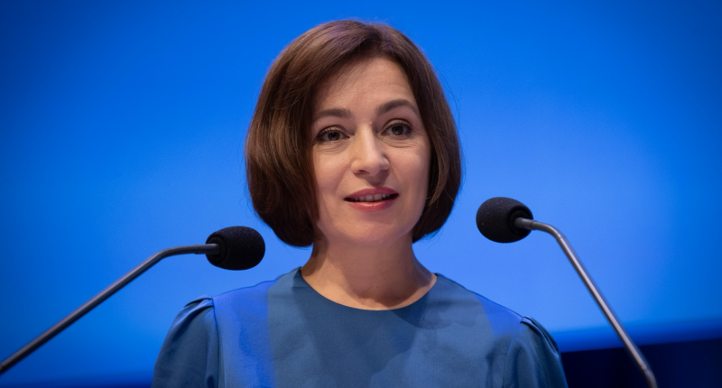 Sandu, Letonya Başbakanı Siliņa ile görüştü