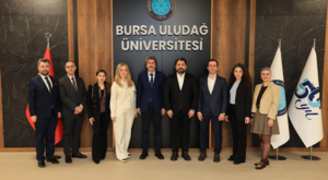 UTİYAP’tan Rektör Ferudun Yılmaz’a ziyaret