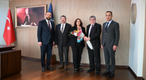 Aydın Fırıncılar Odası’ndan Çerçioğlu’na ziyaret