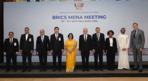 Ortadoğu Özel Temsilcisinden BRICS toplantısında ateşkes çağrısı