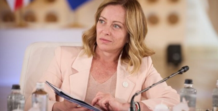 Meloni, Papa 2. John Paul’ü andı Meloni, Papa 2. John Paul’ü andı