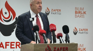 Özdağ, Dünya Ehli Beyt Vakfı heyetini kabul etti