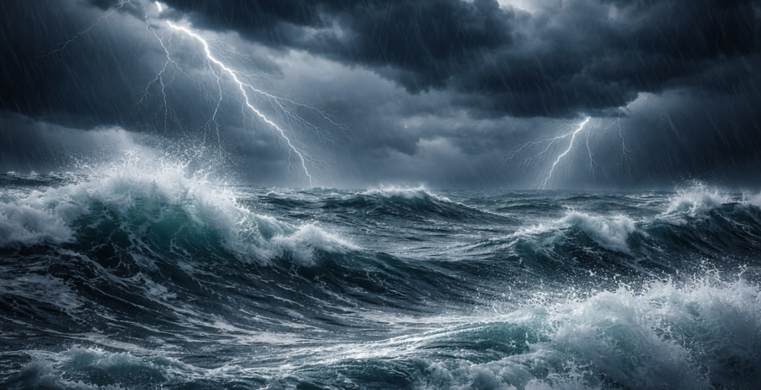 Doğu Akdeniz’de fırtına bekleniyor