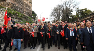 Bursa’nın fethinin 700. yılı Osmangazi’de kutlandı