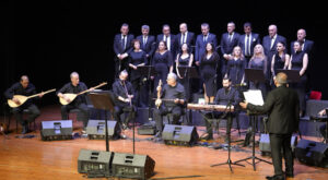 Kartal’da “Türküler Sevgi ve Barış İçin Söylensin” konseri düzenlendi