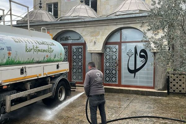 Ordu’da camilerde temizlik çalışmaları sürüyor Ordu’da camilerde temizlik çalışmaları sürüyor