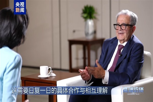 Eski İtalya Başbakanı Prodi: AB ve Çin hiçbir zaman düşman olmadı Eski İtalya Başbakanı Prodi: AB ve Çin hiçbir zaman düşman olmadı