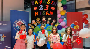 Özdemir Bayraktar Bilim Merkezi’nde 23 Nisan etkinlikleri düzenlendi