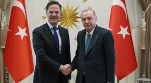  Erdoğan, NATO Genel Sekreteri Rutte’yi kabul etti